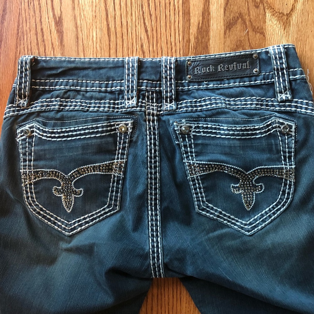 Rock Revival Aida Skinny